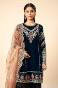 Maria B | Formal Wears | Velvet Suit | SF-W24-80