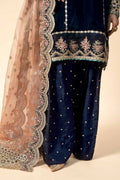 Maria B | Formal Wears | Velvet Suit | SF-W24-80