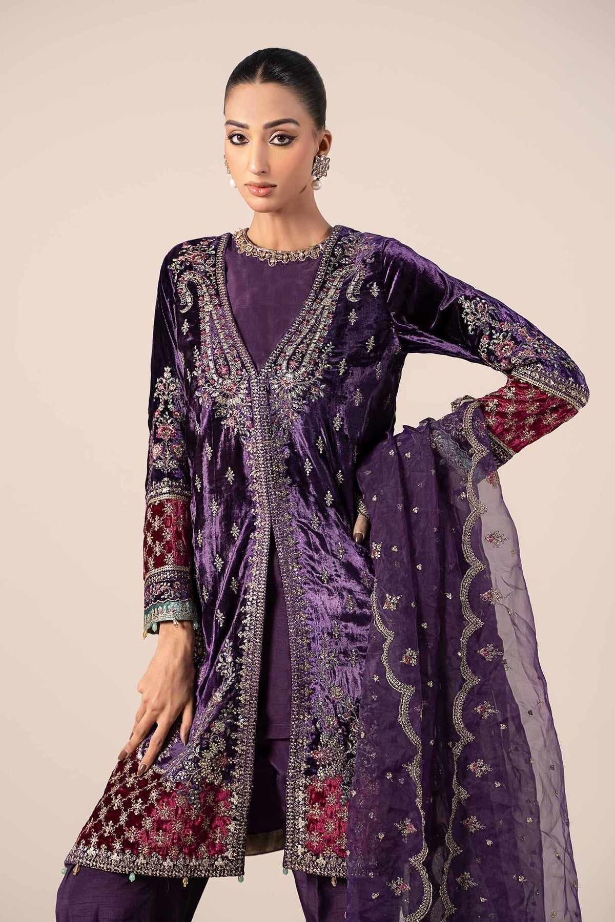 Maria B | Formal Wears | SF-W24-81