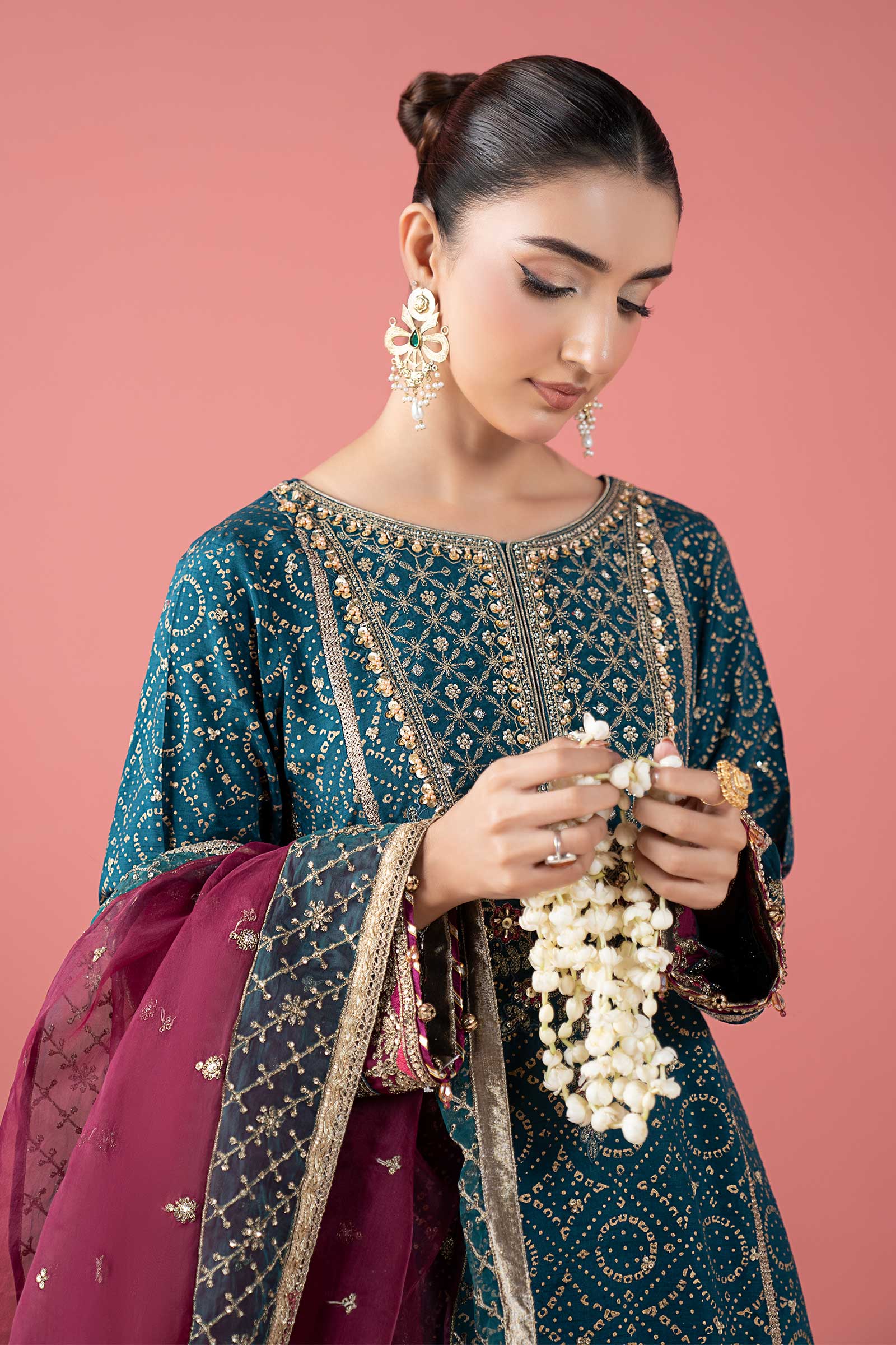 Maria B | Pre Fall 25 | SF-W25-08-Teal