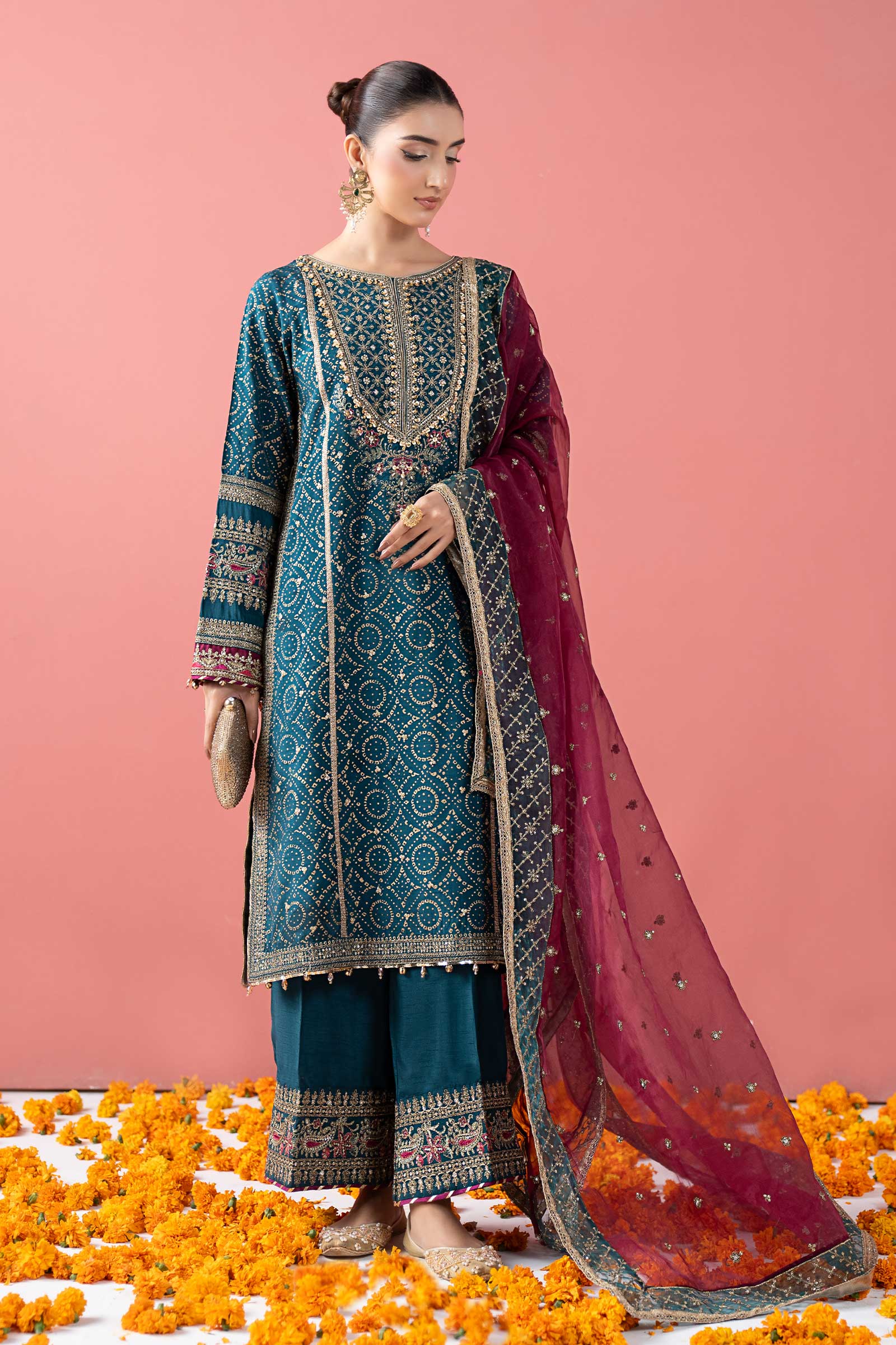 Maria B | Pre Fall 25 | SF-W25-08-Teal