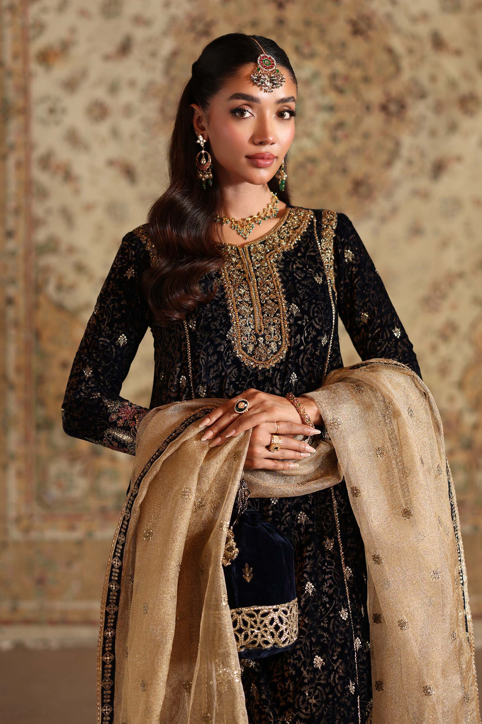 Maria B | Shehnai Luxury Formals | SF-W25-09