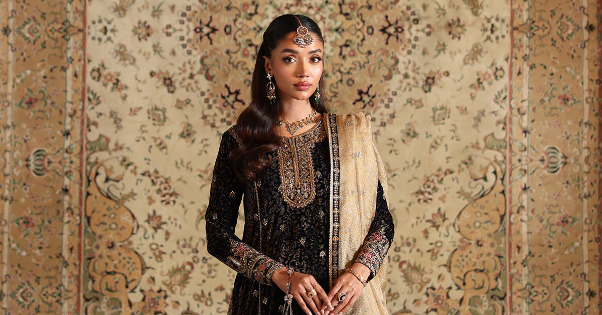 Maria B | Shehnai Luxury Formals | SF-W25-09