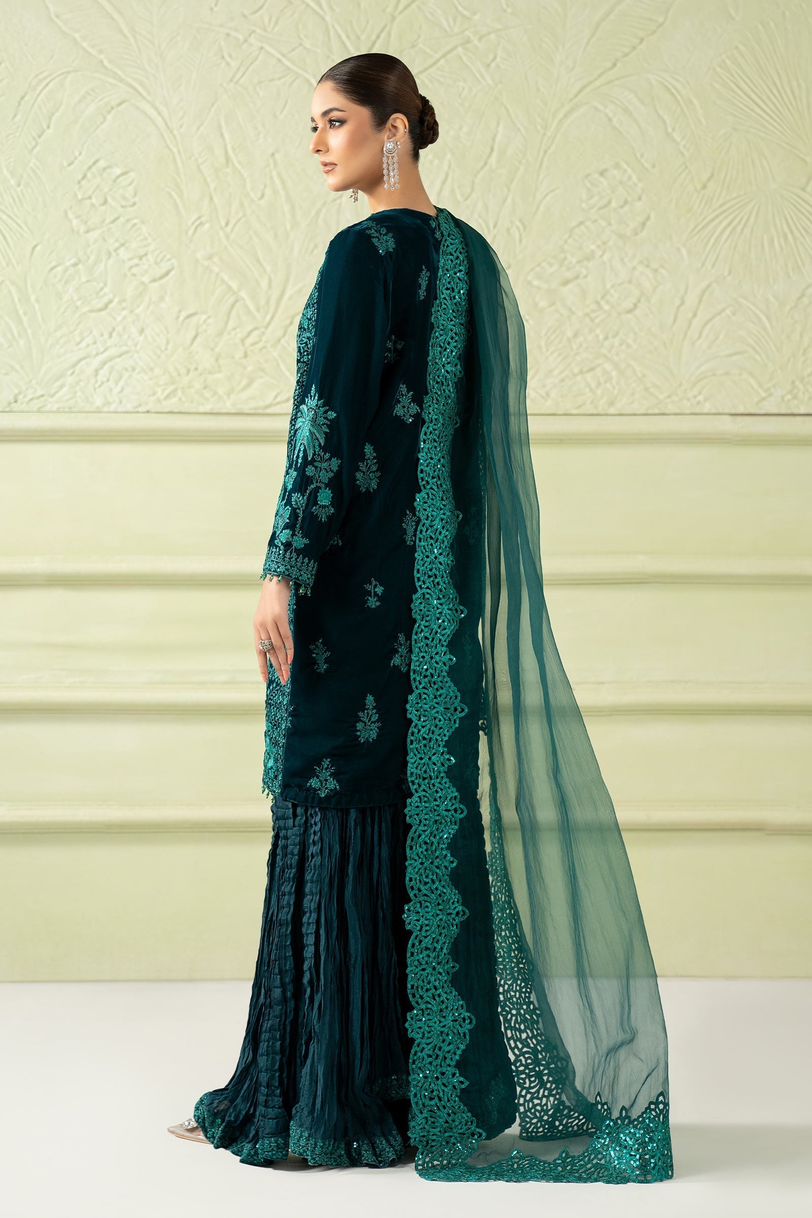 Maria B | Pre Fall 25 | SF-W25-12-Green