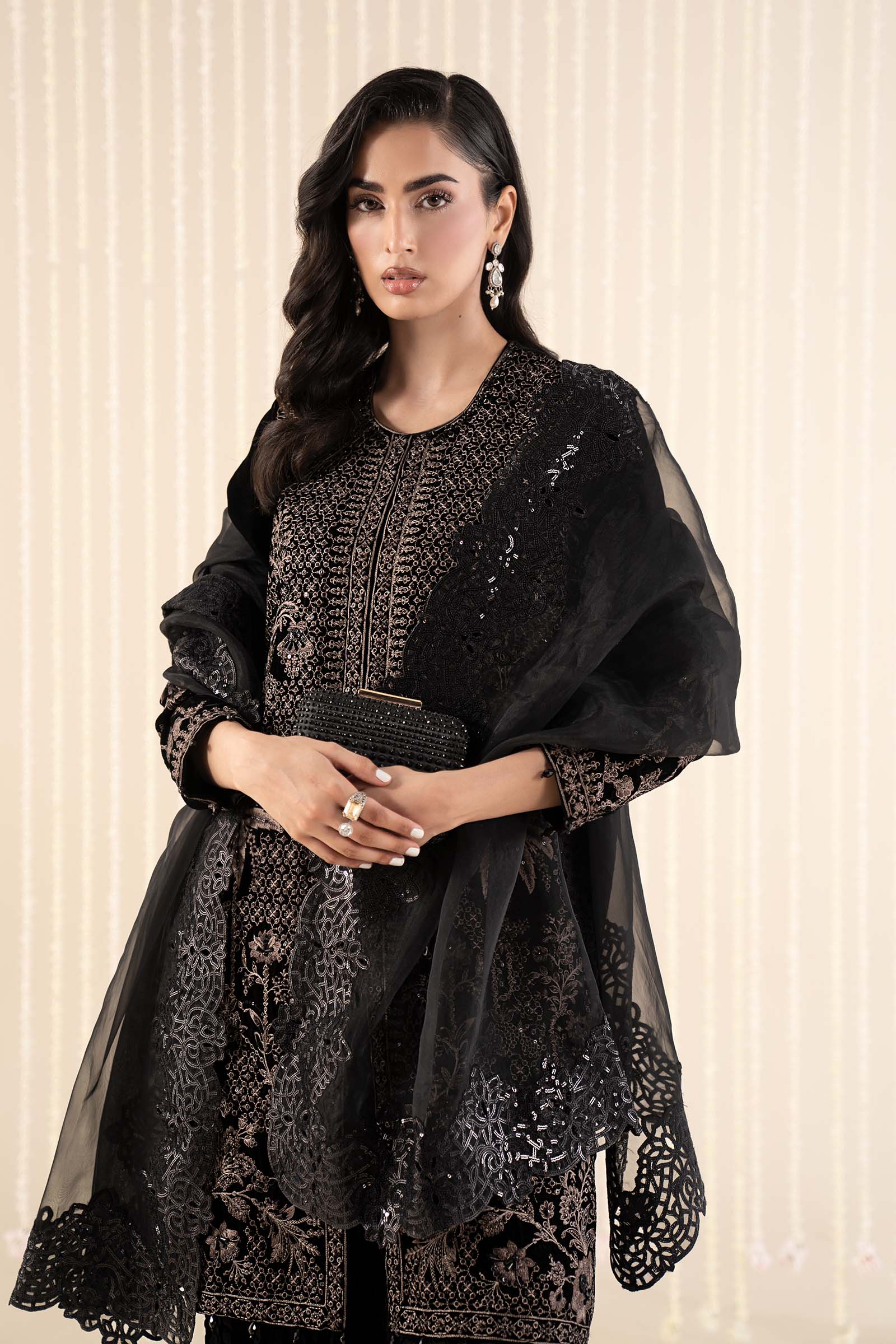 Maria B | Pre Fall 25 | SF-W25-12-Black