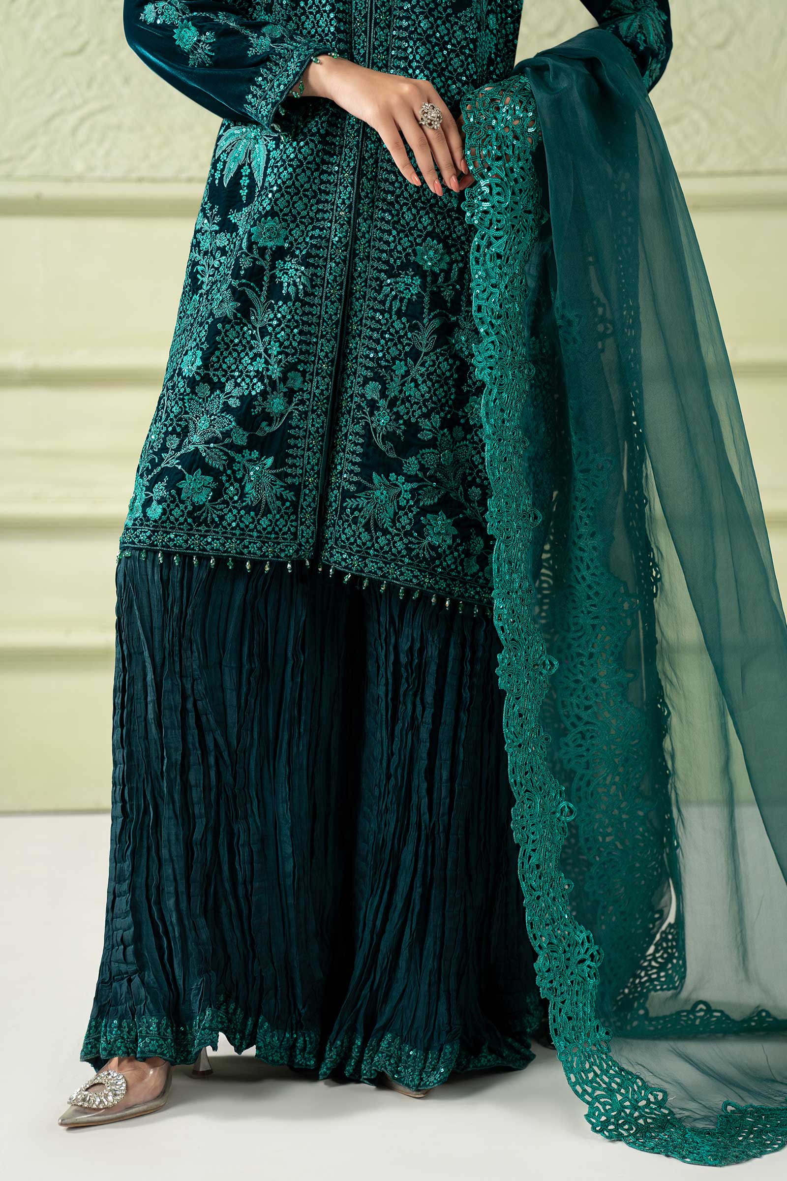 Maria B | Pre Fall 25 | SF-W25-12-Green