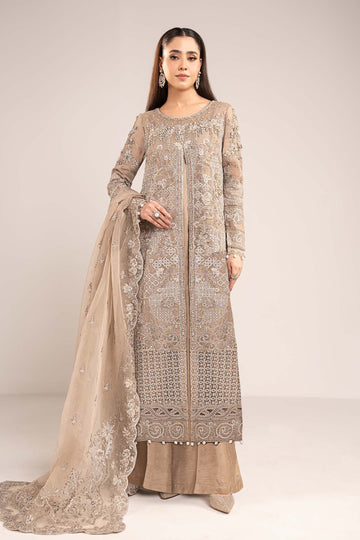 Maria B | Eid Collection 26 | 3 Piece Embroidered Net Suit