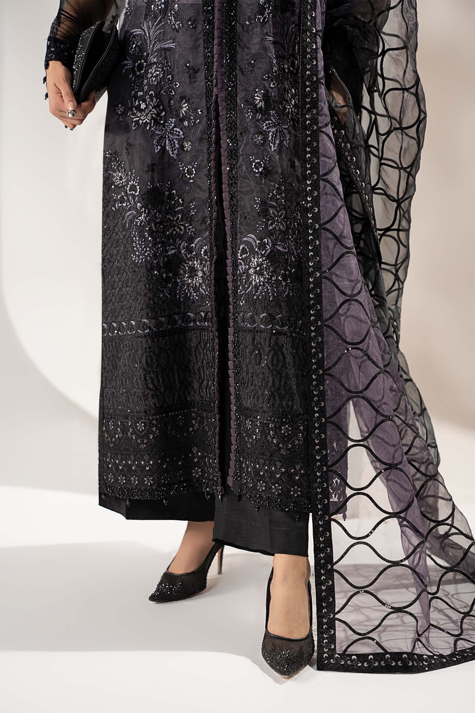 Maria B | Pre Fall 25 | Organza Suit-W25-34