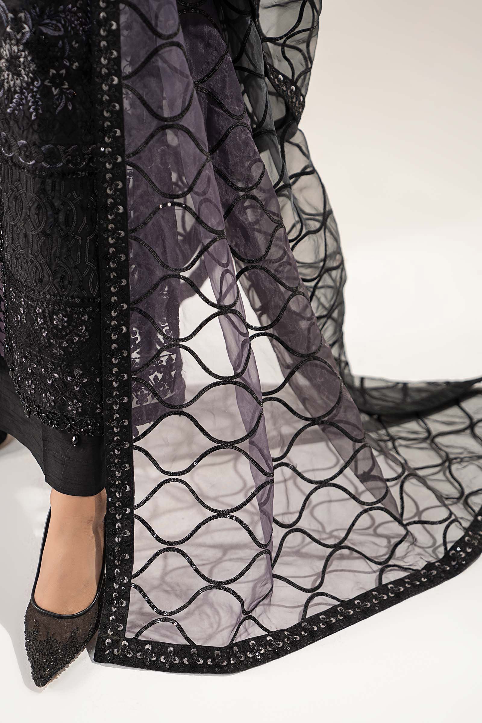 Maria B | Pre Fall 25 | Organza Suit-W25-34