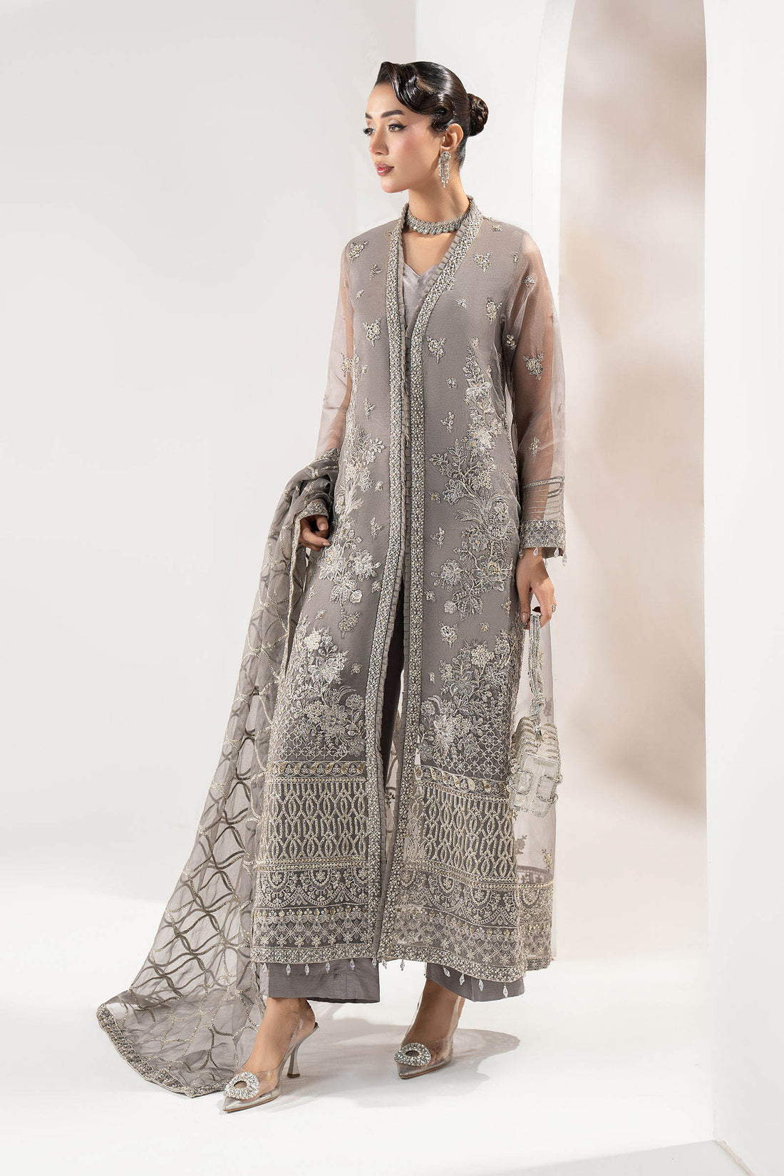 Maria B | Pre Fall 25 | SF-W25-34-Grey