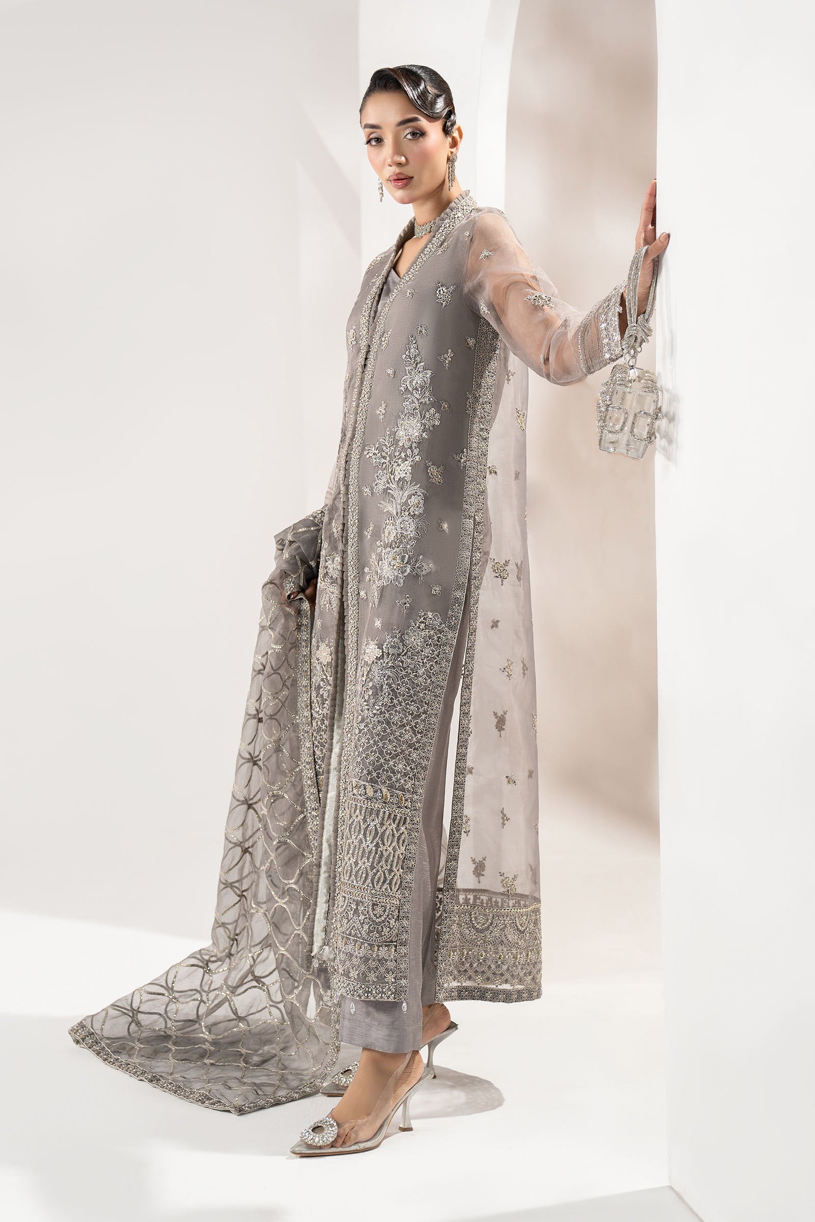 Maria B | Pre Fall 25 | SF-W25-34-Grey