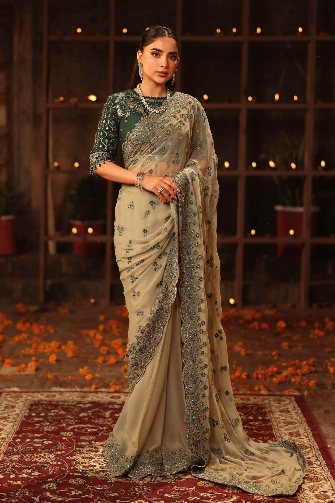 Maria B | Shehnai Luxury Formals | SF-W25-36