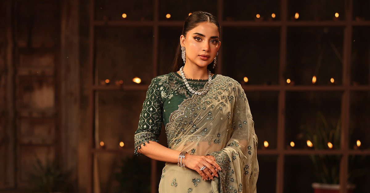 Maria B | Shehnai Luxury Formals | SF-W25-36