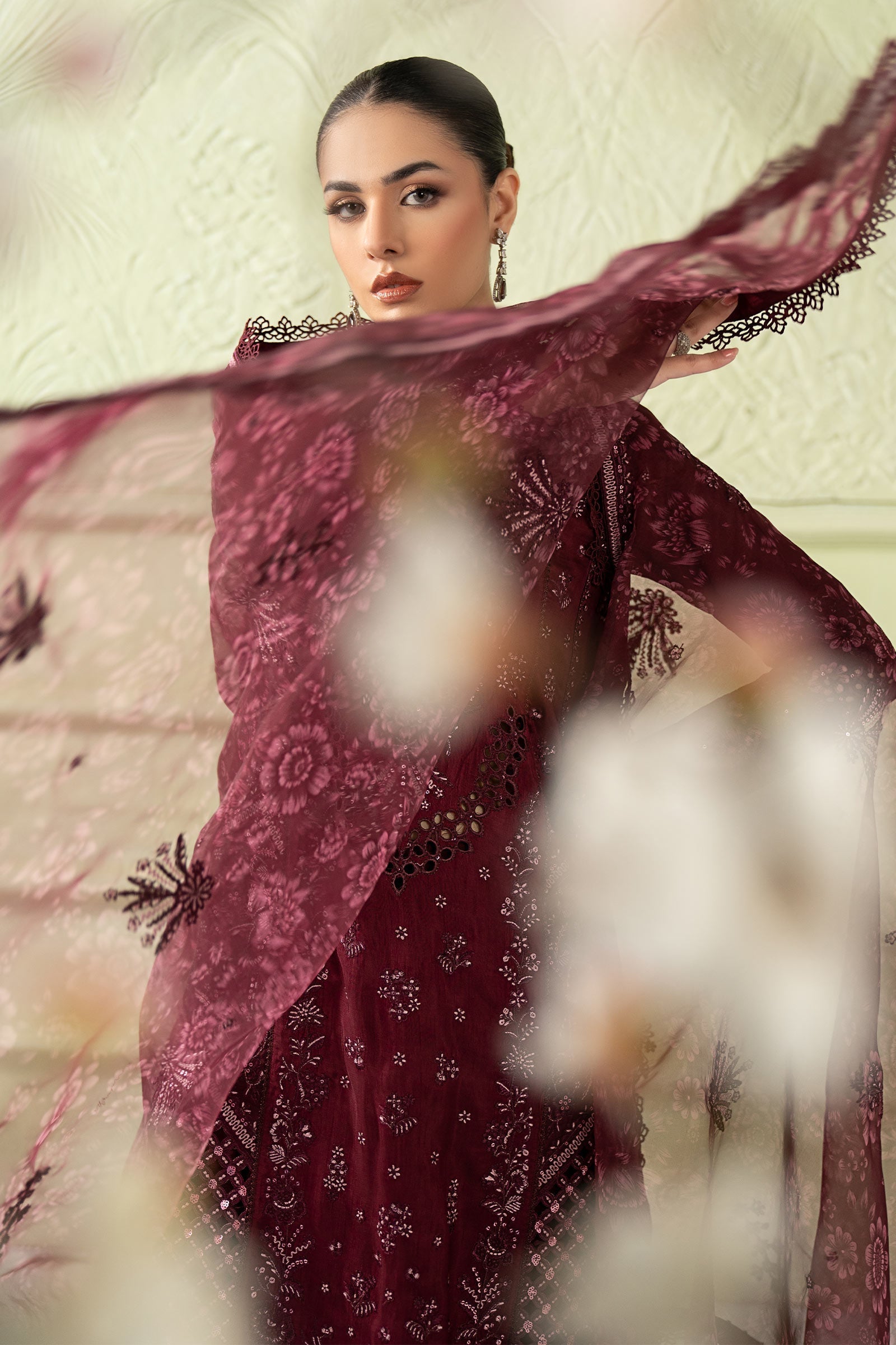 Maria B | Pre Fall 25 | SF-W25-39-Purple