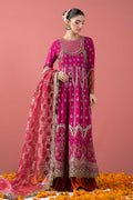 Maria B | Pre Fall 25 | SF-W25-40-Dark Pink