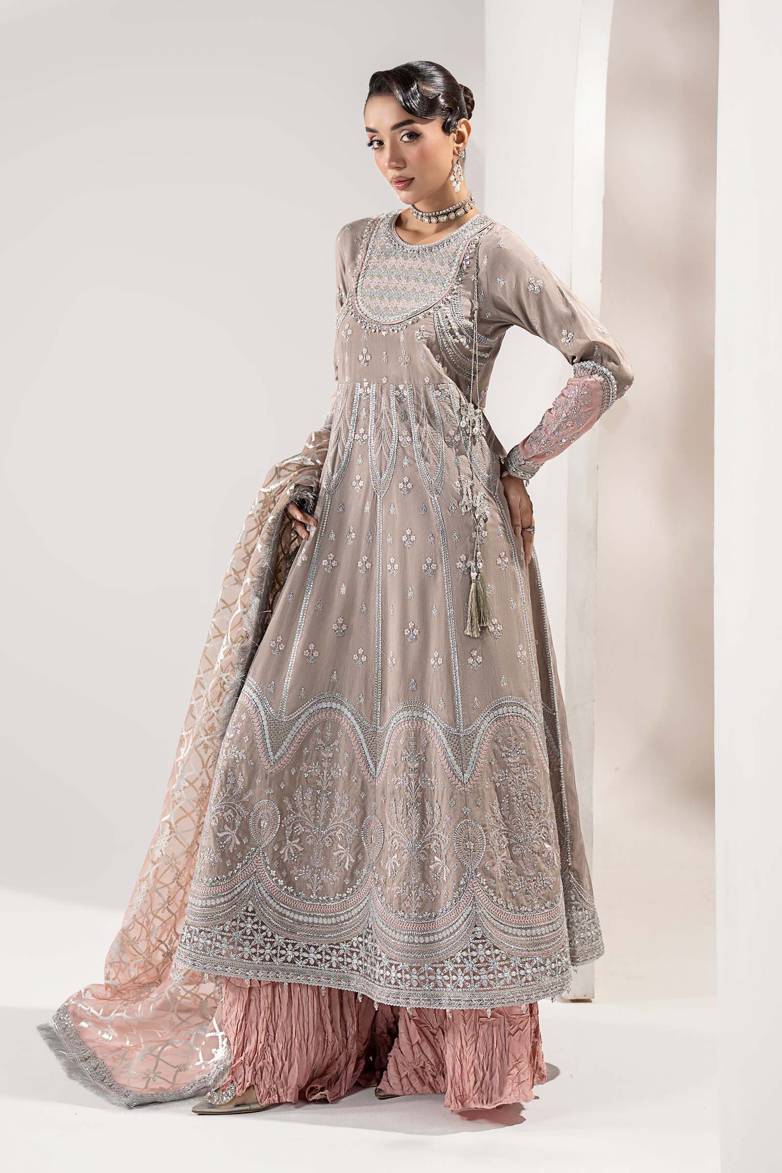 Maria B | Pre Fall 25 | SF-W25-40-Grey