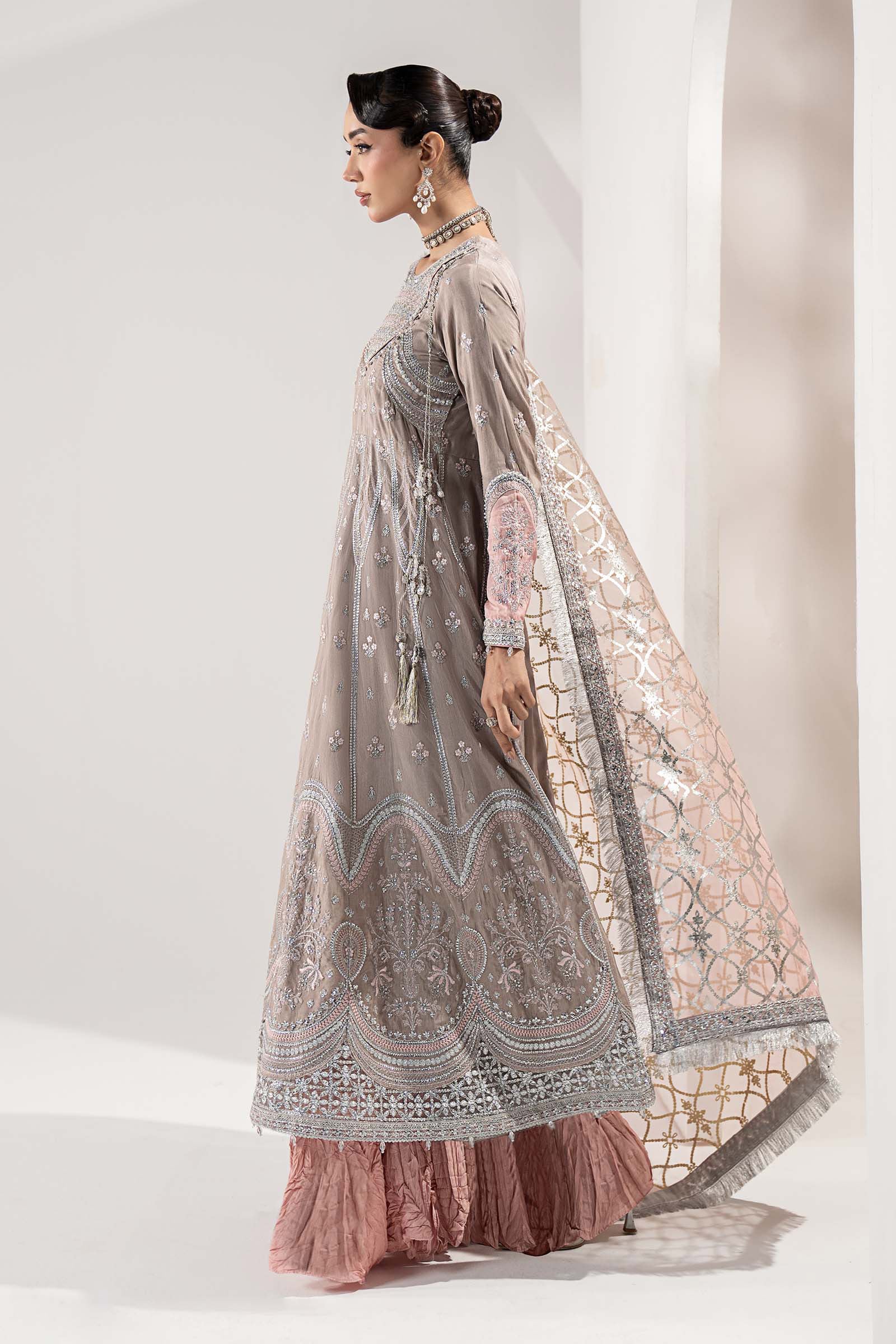 Maria B | Pre Fall 25 | SF-W25-40-Grey