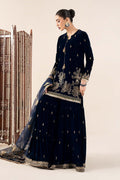Maria B | Pre Fall 25 | SF-W25-43-Navy Blue