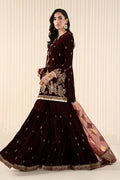 Maria B | Pre Fall 25 | SF-W25-43-Maroon