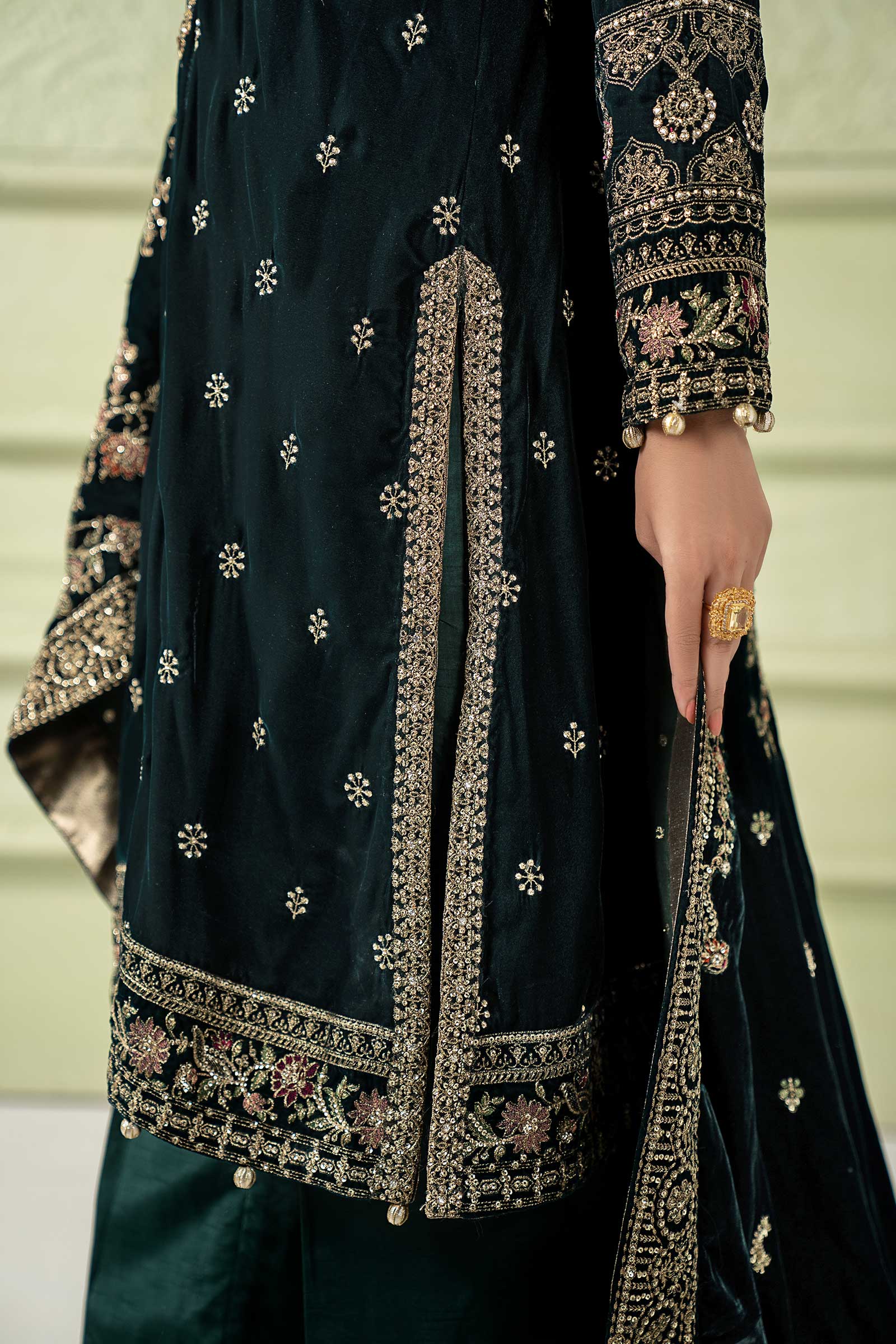 Maria B | Pre Fall 25 | SF-W25-46-Green