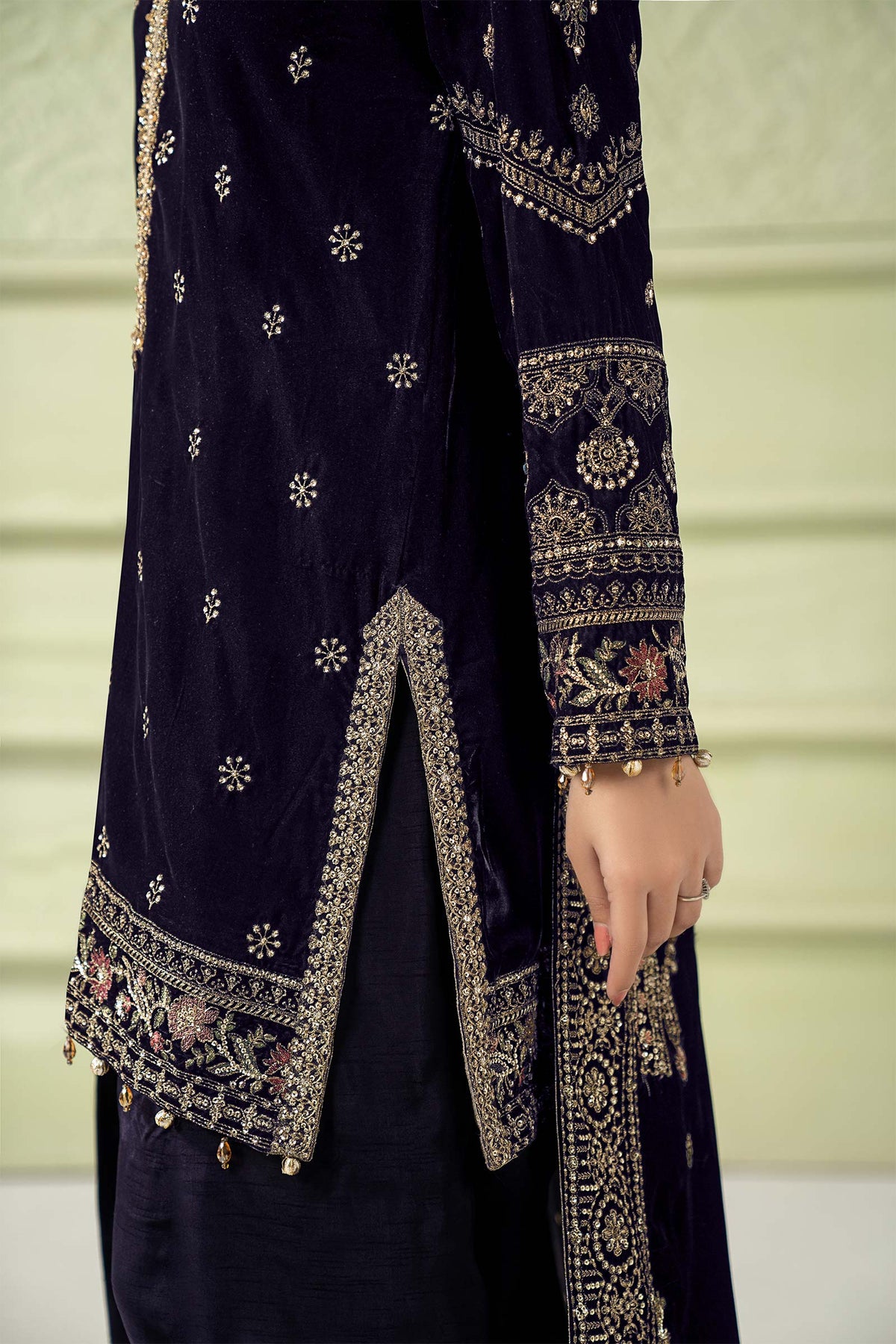Maria B | Pre Fall 25 | SF-W25-46-Purple
