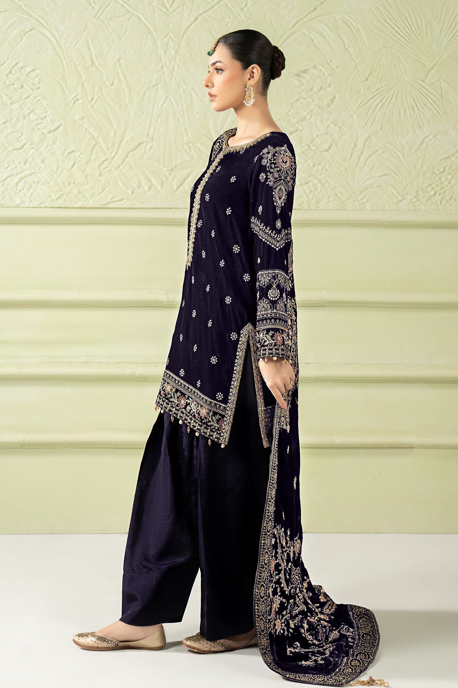 Maria B | Pre Fall 25 | SF-W25-46-Purple