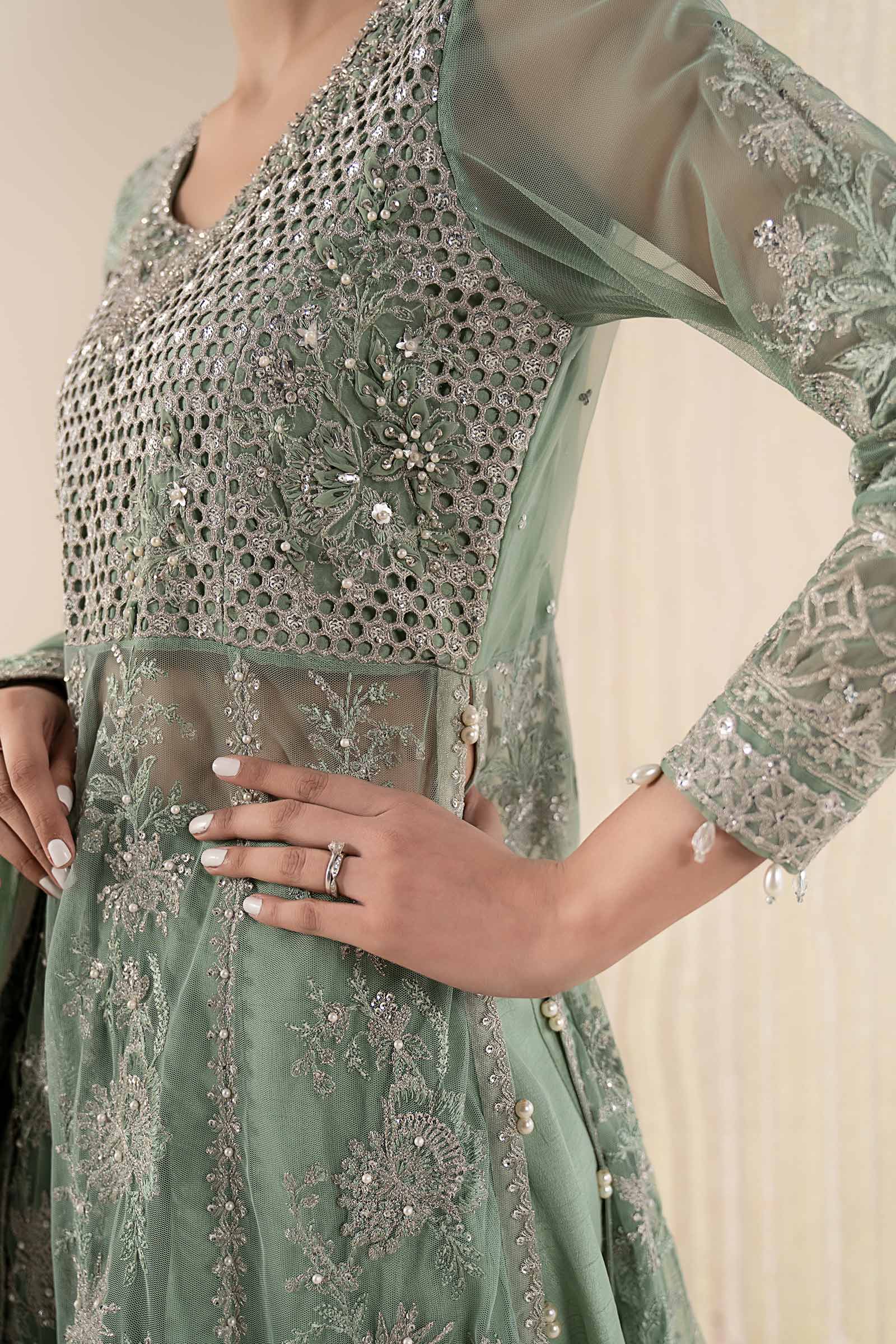 Maria B | Pre Fall 25 | SF-W25-52-Green