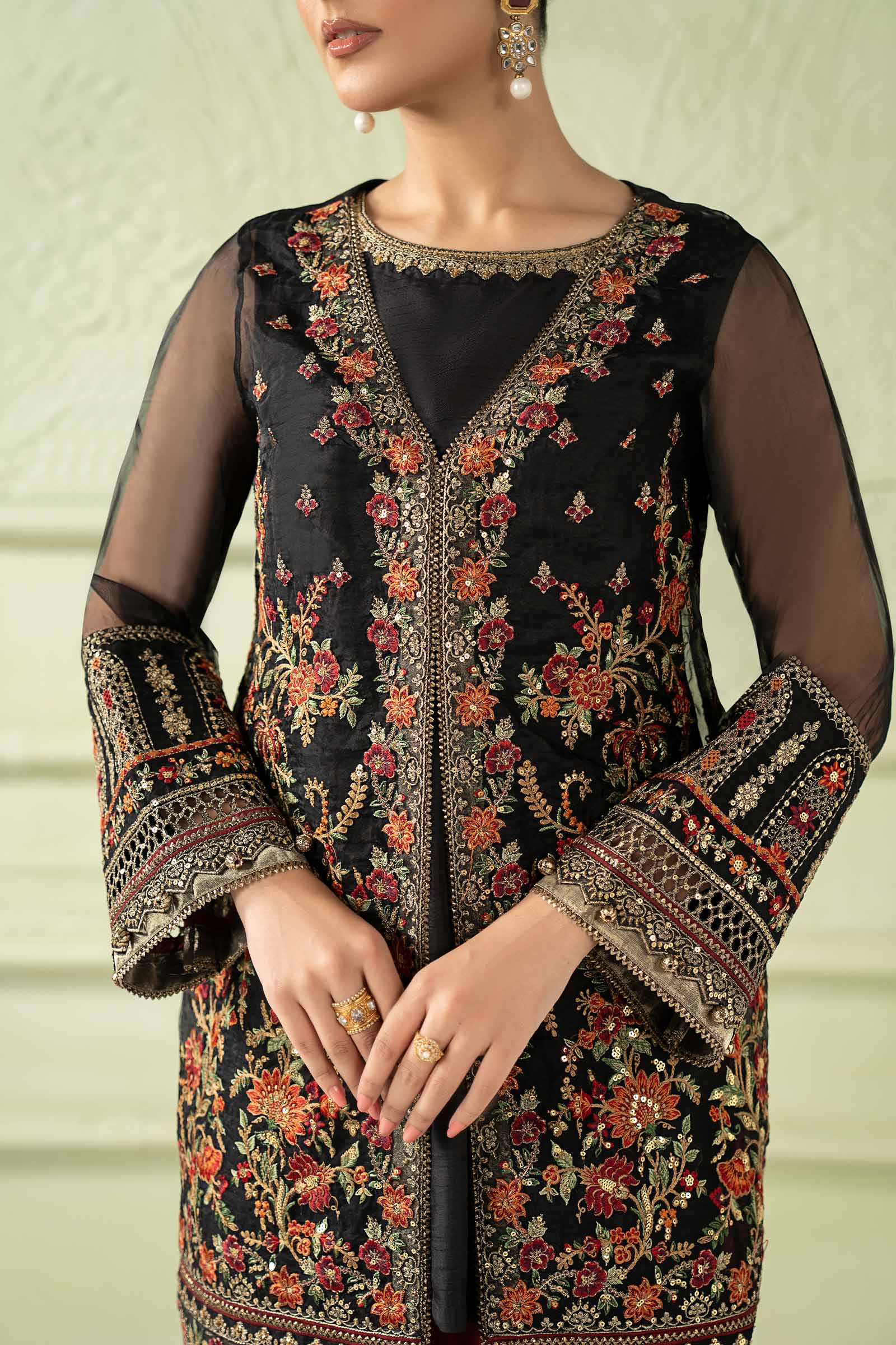 Maria B | Pre Fall 25 | SF-W25-56-Black