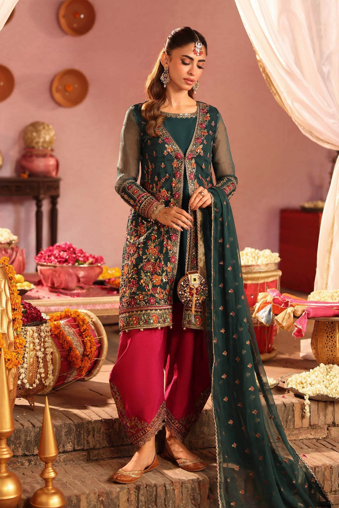 Maria B | Pre Fall 25 | SF-W25-56-Green