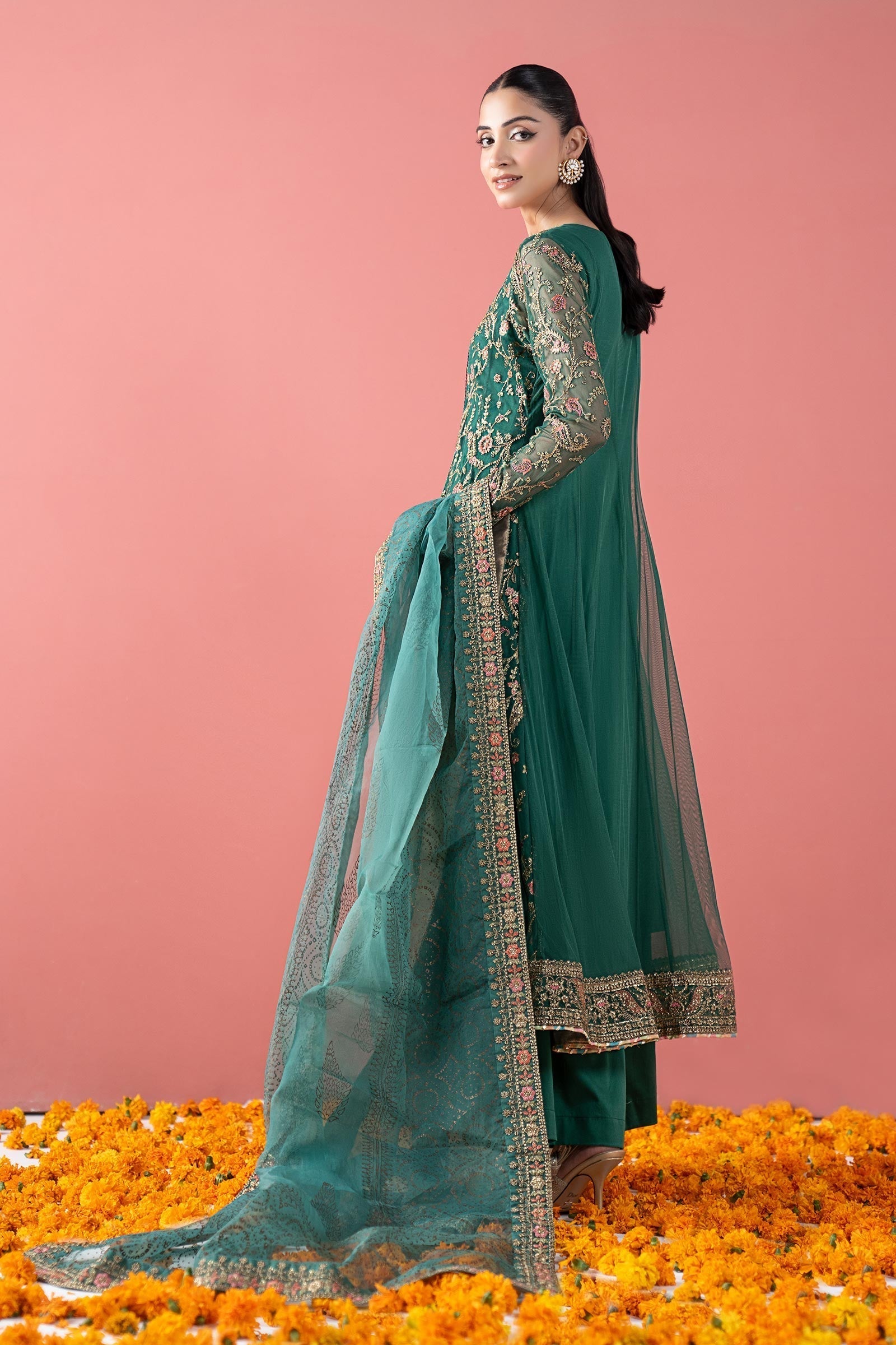 Maria B | Pre Fall 25 | SF-W25-61-Green