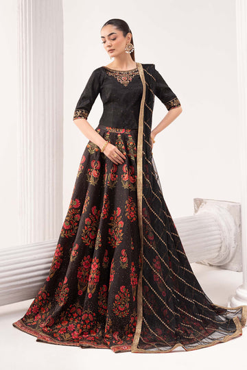 Maria B | Eid Collection 26 | 3 Piece Embroidered Raw Silk Suit