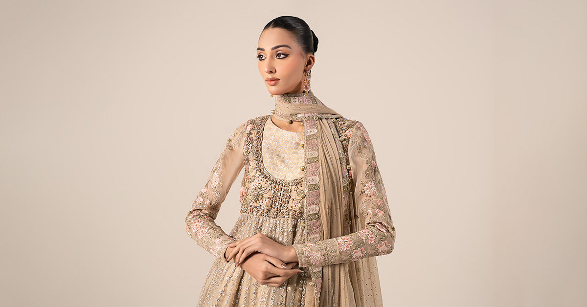 Maria B | Formal Wears | SF-EF25-43 - House of Zarish
