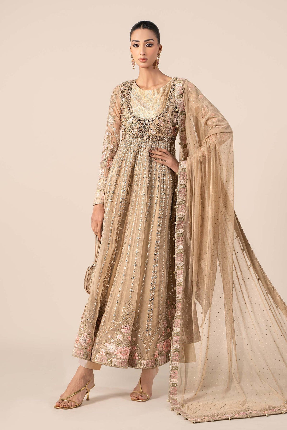 Maria B | Formal Wears | SF-EF25-43 - House of Zarish