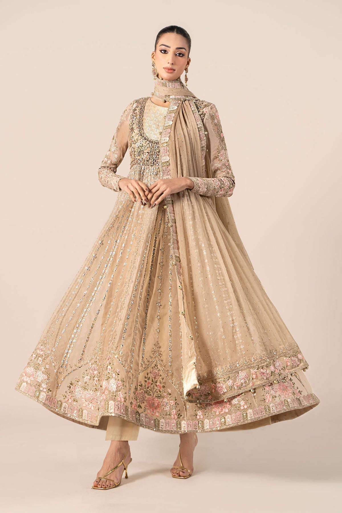 Maria B | Formal Wears | SF-EF25-43 - House of Zarish