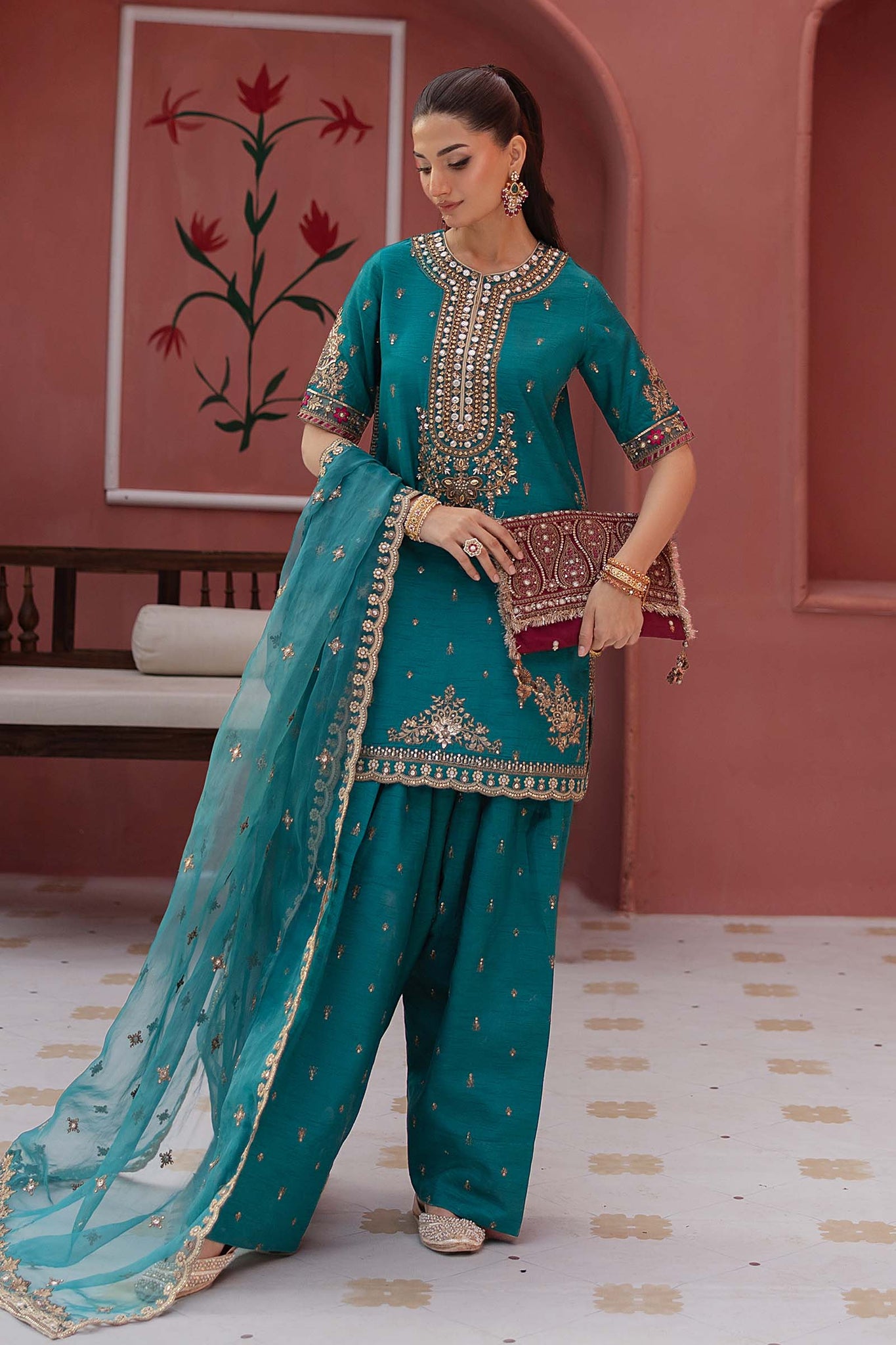 Maria B | Formal Wears | SF-EF25-63
