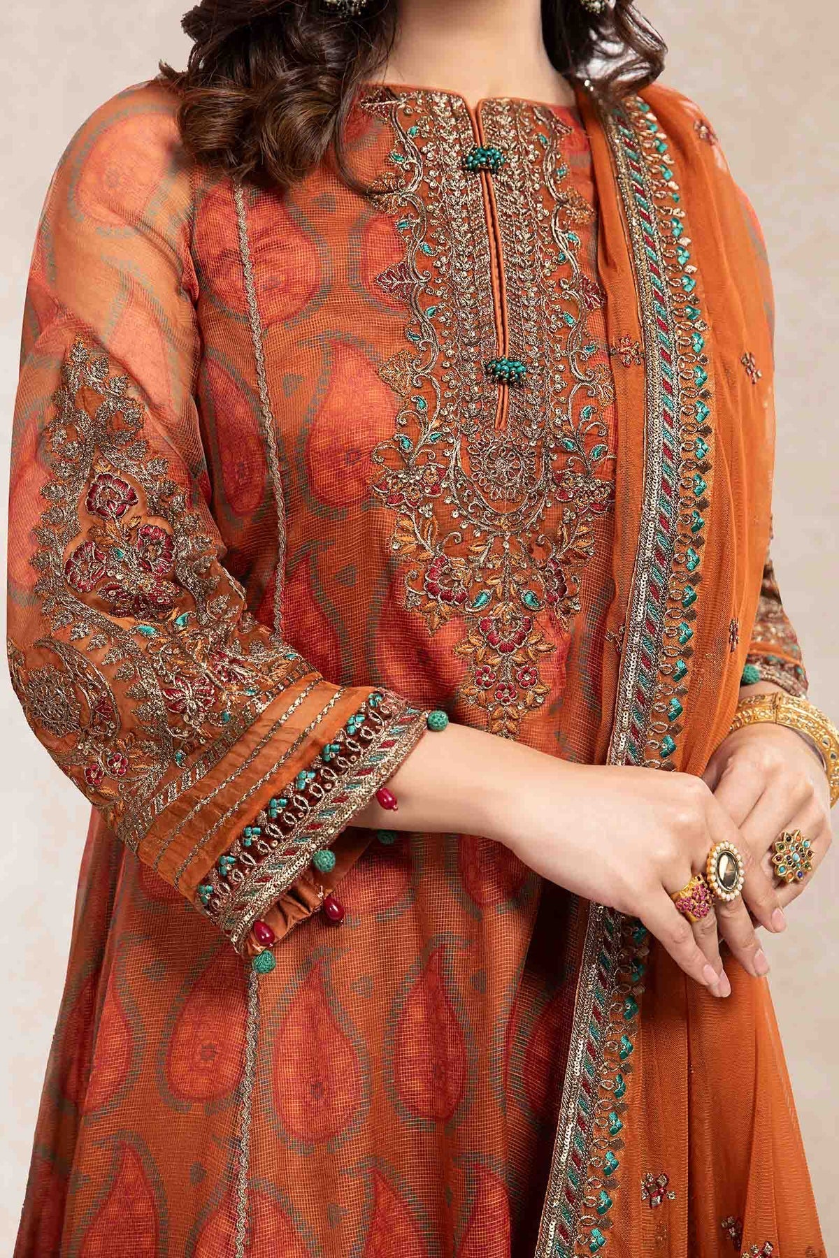 Maria B | Formal Wears | SF-EF22-31R1