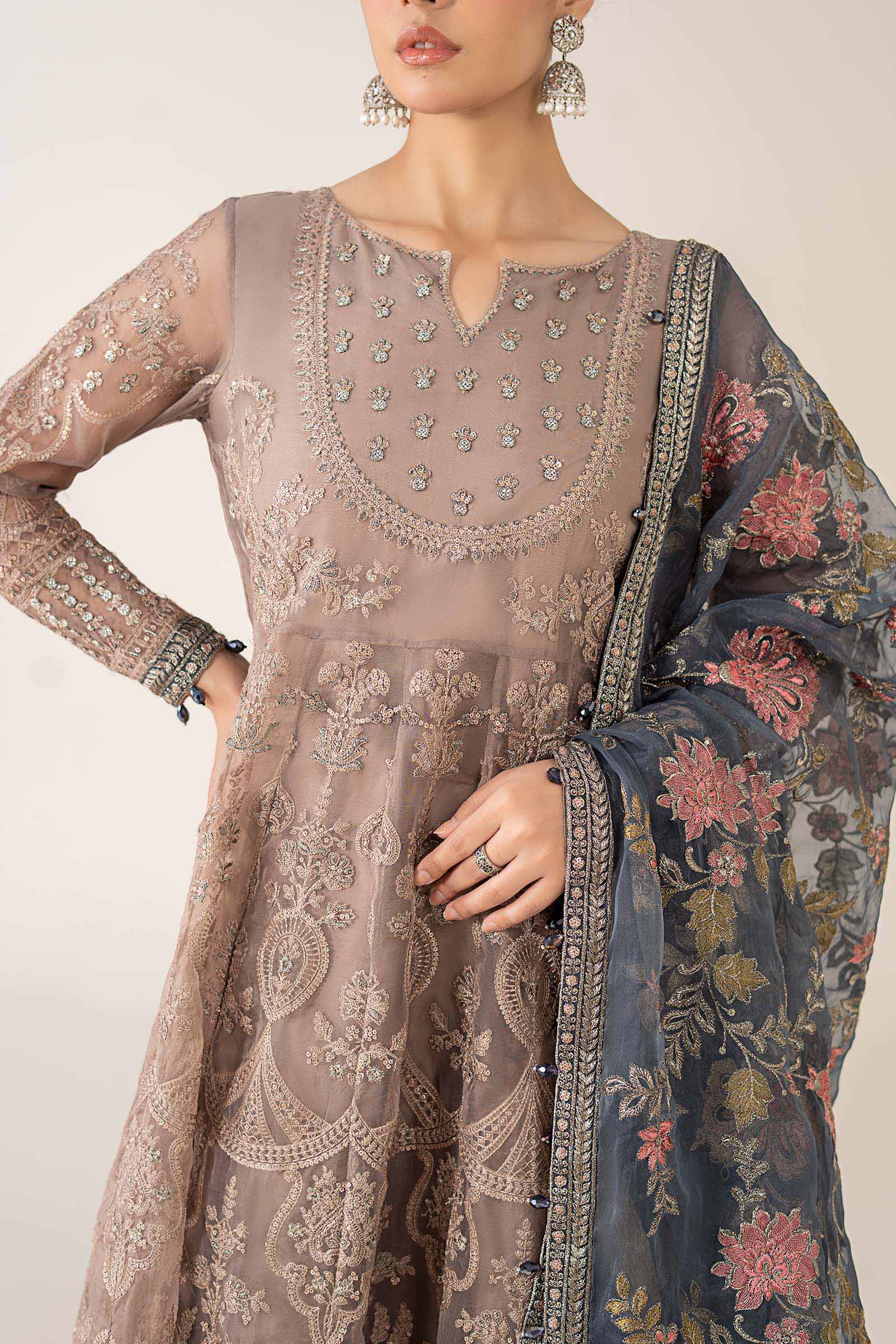 Maria B | Pre Fall 25 | Organza Frock 13