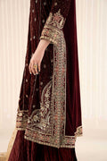 Maria B | Pre Fall 25 | SF-W25-09-Maroon