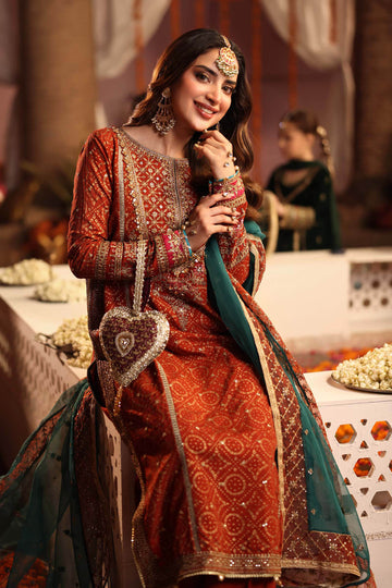 Maria B | Shehnai Luxury Formals | SF-W25-08