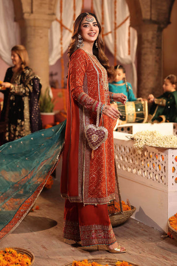 Maria B | Shehnai Luxury Formals | SF-W25-08