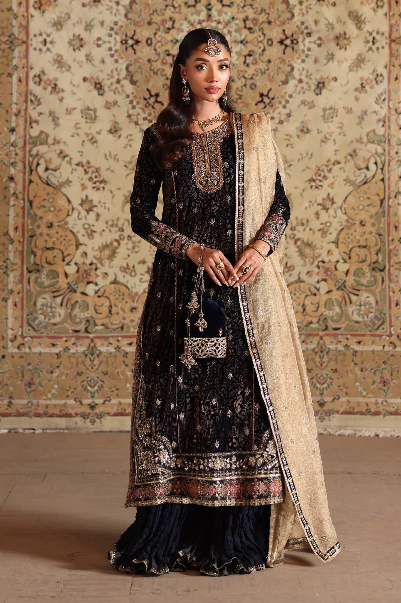 Maria B | Shehnai Luxury Formals | SF-W25-09