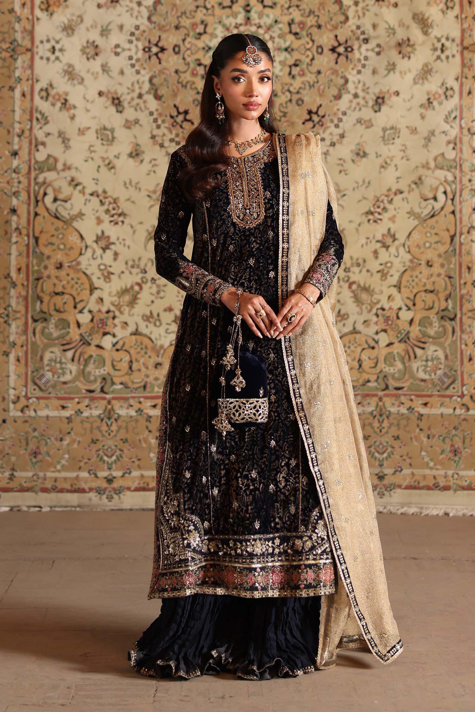 Maria B | Shehnai Luxury Formals | SF-W25-09