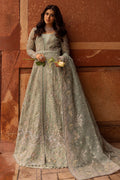 Motifz | Bridal Couture | 0015-MEHTAB EMBROIDERED ORGANZA STITCHED