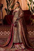 Motifz | Bridal Couture | 0020-NAURATAN EMBROIDERED MESSORI STITCHED