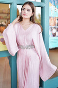 Motifz | Couture Kaftan | 0047-BLUSH-GLAMOUR