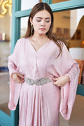 Motifz | Couture Kaftan | 0047-BLUSH-GLAMOUR