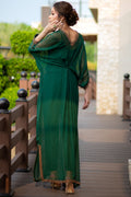 Motifz | Couture Kaftan | 0048-EMERALD-JEWEL