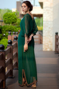 Motifz | Couture Kaftan | 0048-EMERALD-JEWEL