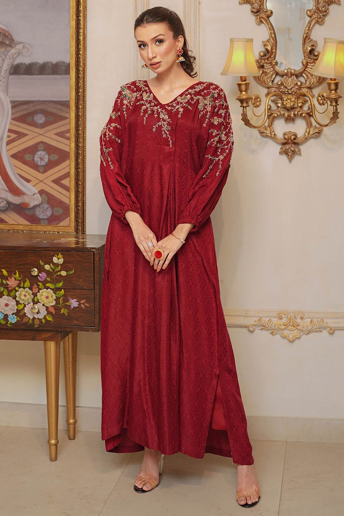 Motifz | Couture Kaftan | 0049-LUSTER