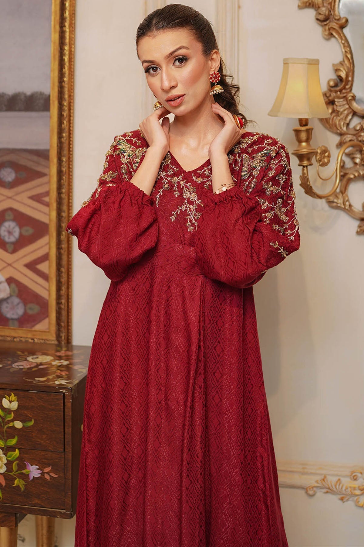Motifz | Couture Kaftan | 0049-LUSTER